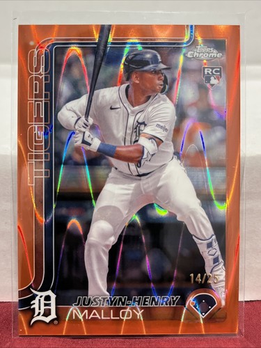 2025 topps chrome rookie - rc,