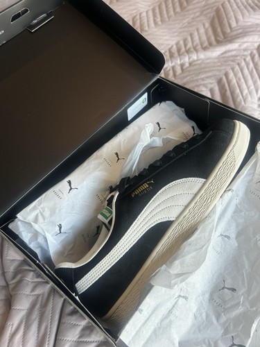 Puma classic black suede - puma,