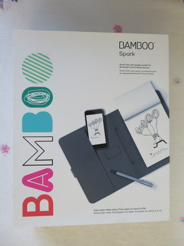 Wacom bamboo spark - bamboo, smart