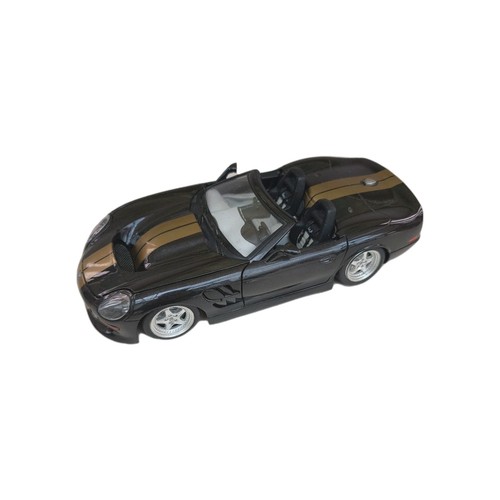Burago gold shelby - series, 1