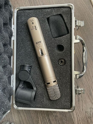 Akg c1000s condenser - akg,