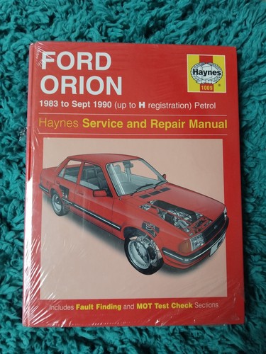 Vintage haynes ford orion - vintage,