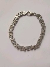 Sterling Silver Chunky Design