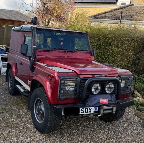 Landrover defender 300tdi - defender, 90
