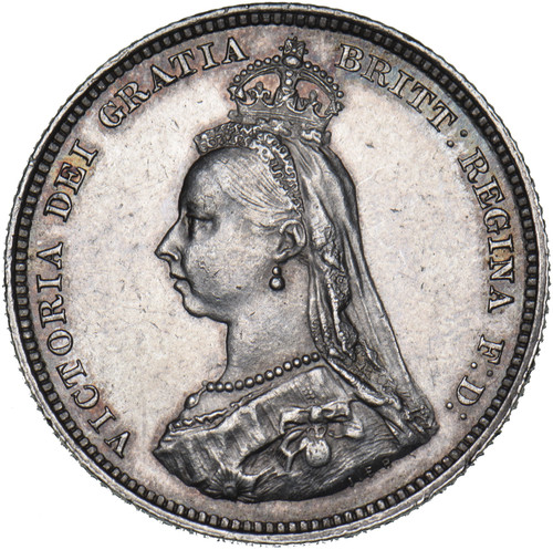 1887 shilling victoria - shilling,