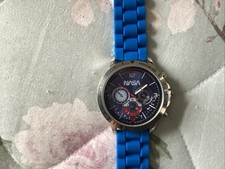 Nasa Atlas For Men Watch, Boxed, Rare, Working, Collectable