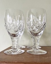 Stuart Crystal Sherry Glasses