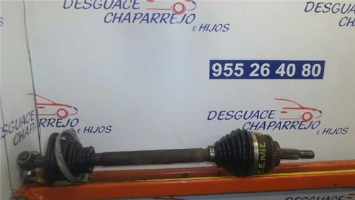 Drive shaft left front - shaft,