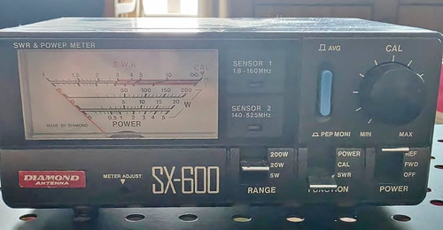Diamond 600 swr power - sx-600,