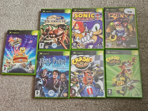 Xbox original games bundle - xbox,