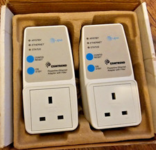 2 x Comtrend PowerGrid 902  Powerline Ethernet Adaptor