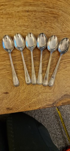 Vintage tea spoons set - spoons,