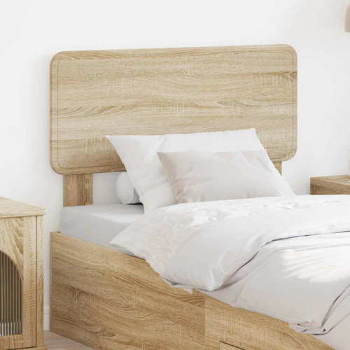 Headboard sonoma oak - sonoma, 78x3x90