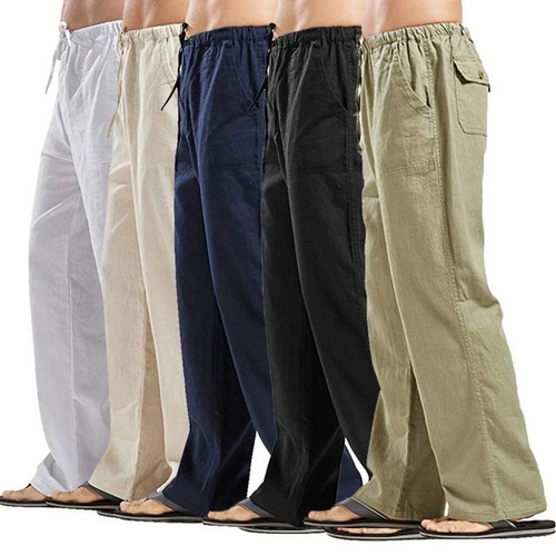 Mens cotton linen - cotton, summer