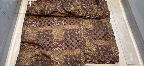 Dunelm lined curtains 168 - lined,