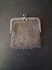 Antique 800 solid silver mesh - 800,