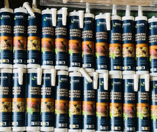 Bostik Express Pointing Mortar Sealant  Mixed Colours Joblot of 55