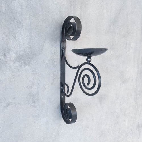 Vintage welded steel spiral