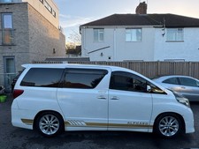 2009 TOTOTA ALPHARD 20 SERIES