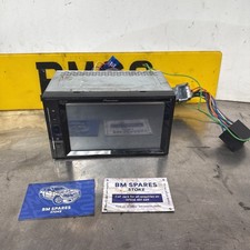 Pioneer DMH-A240BT 6.2" Screen Double Din Bluetooth USB Radio Car Stereo Used