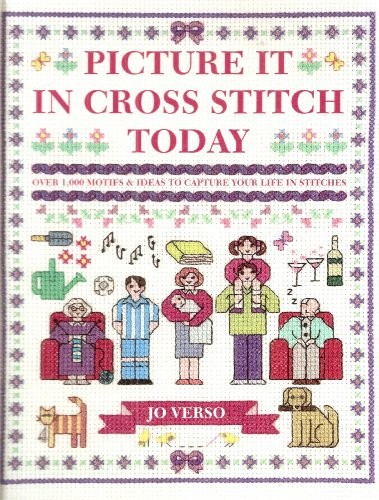 Picture cross stitch - picture, it