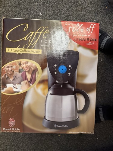 Russell hobbs cafe - russell,
