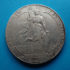 1910 Florin, Edward VII