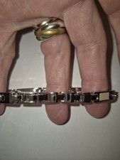Dainty Silver-tone Bracelet
