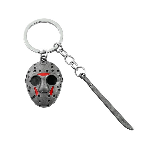 Horror halloween hockey mask - horror,