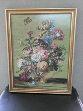 Vintage Flowers Embroidery