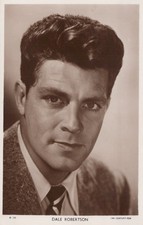 Theatrical Postcard - Dale Robertson, American TV Actor   VT403