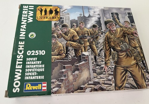 Revell soviet infantry - 1/72,
