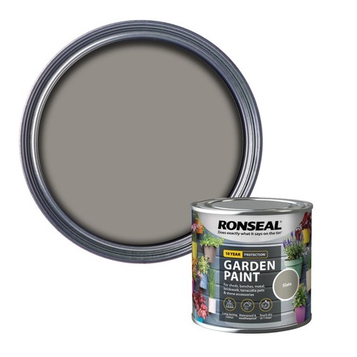 Ronseal garden paint - paint, wood