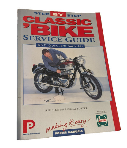Classic bike step - bike, step-by-step