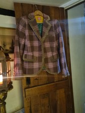 Joules Tweed Blazer Size 10