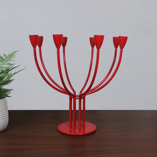 Ikea red metal stockholm arm - stockholm, 8-arm