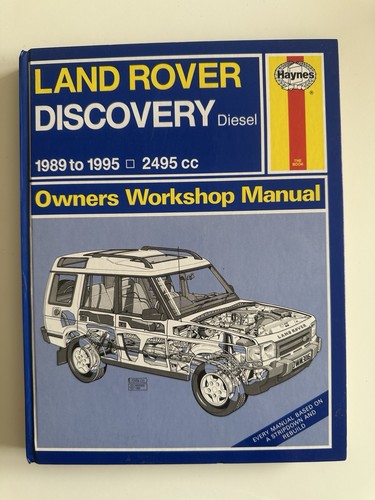 Haynes 3016 land rover - haynes,