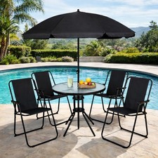6pc outdoor furniture set - 6pc,