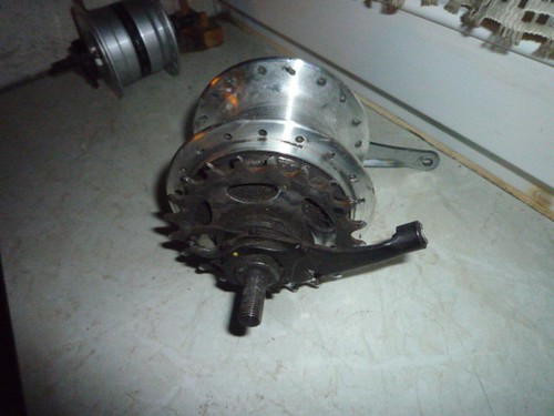 Shimano nexus hub gear - shimano,