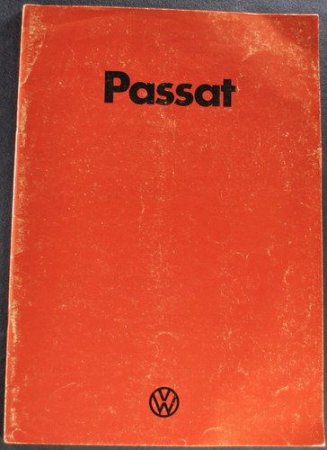 1974 volkswagen passat catalog - volkswagen,