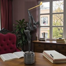 Bronze Golfer Sculpture Golf