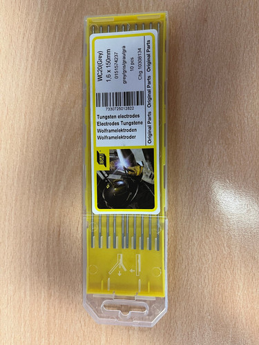 Genuine esab tungsten - genuine,
