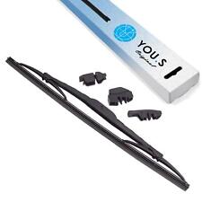 YOU.S Genuine Windscreen Wiper Blade 400mm With Three Adapters Universal