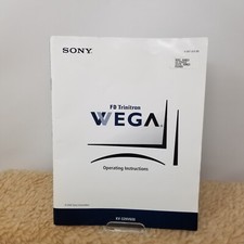 Original SONY Trinitron WEGA