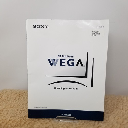 Original sony trinitron - trinitron, wega