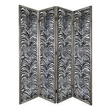 4 Panels Room Divider, 6 FT