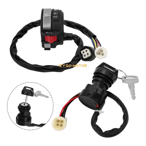 Start stop switch ignition - stop, &