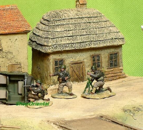 Painted soldiers us - 1:72,
