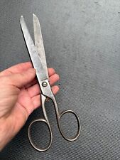 VINTAGE ENGLISH 11" SHEFFIELD MADE SCISSORS.