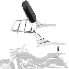 Backrest sports rack luggage